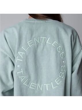 Talentless Cotton Crewneck Sweatshirt